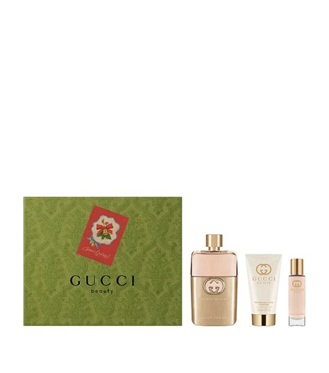 gucci gift set beauty|gucci gift sets for women.